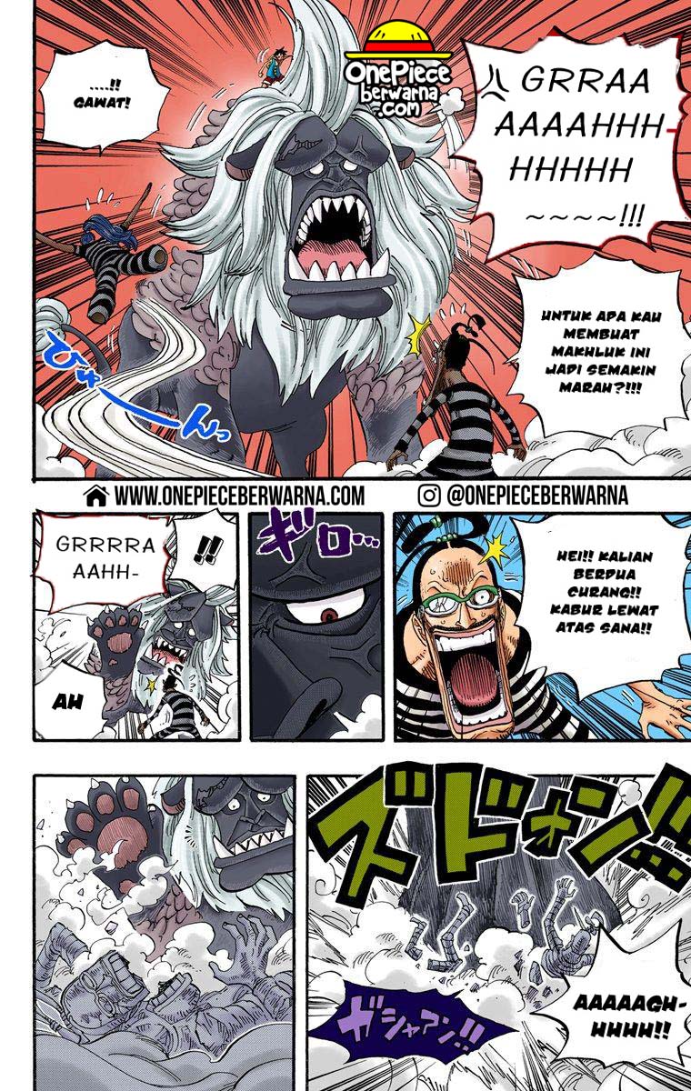 One Piece Berwarna Chapter 529